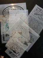 Sjablonen, Ophalen of Verzenden, Zo goed als nieuw