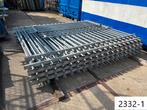 2332. Hekwerk / Gegalvaniseerd, Ophalen, Gebruikt, IJzer, Tuinhek