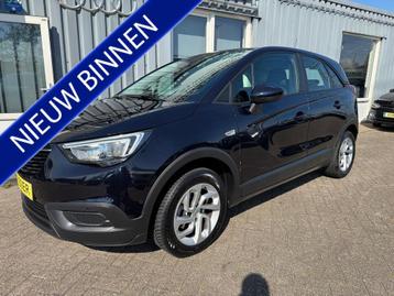 Opel Crossland X 1.2 Turbo Innovation navi (bj 2019) beschikbaar voor biedingen