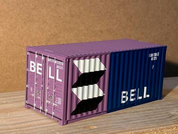 Tekno Bell line container beschikbaar voor biedingen