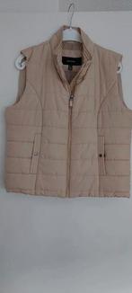 Beige bodywarmer van Vero Moda,  maat L, Kleding | Dames, Bodywarmers, Ophalen of Verzenden, Zo goed als nieuw, Maat 38/40 (M)