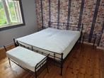 Tweepersoonsbed, Ophalen, Gebruikt, Tweepersoons, 180 cm