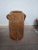 Authentieke Nepalese Melkkan van Hout, Ophalen of Verzenden