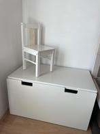 IKEA ladenkast met stoeltje, 50 tot 70 cm, Zo goed als nieuw, 75 tot 100 cm, Ophalen
