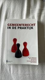 Gemeenterecht in de praktijk, Boeken, Ophalen of Verzenden, Beta, Zo goed als nieuw, HBO