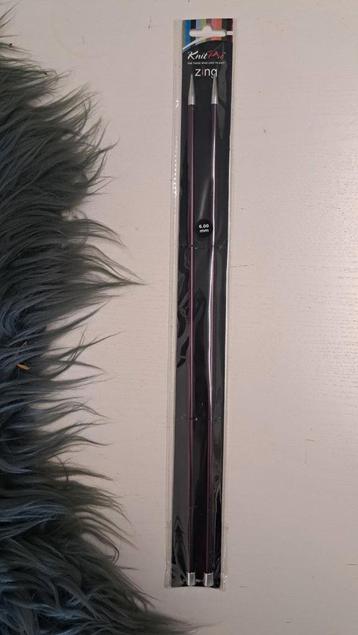 Breinaalden knitpro Zing beschikbaar voor biedingen