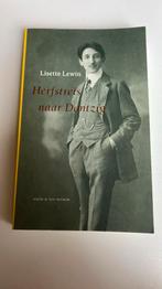 Lisette Lewin - Herfstreis naar Dantzig, Ophalen of Verzenden, Zo goed als nieuw, Lisette Lewin
