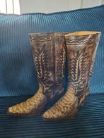 Sendra laarzen, python, maat 38, Kleding | Dames, Schoenen, Ophalen, Bruin, Zo goed als nieuw, Hoge laarzen