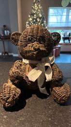 Rivièra Maison Rattan Beer, Ophalen, Zo goed als nieuw, Stoffen beer, Overige merken