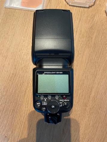 Nikon SB-900 Flitser beschikbaar voor biedingen