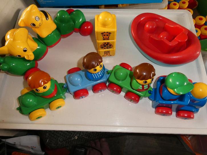 DUPLO  PRIMO SET RUIM 60 DELIG   30,00, Kinderen en Baby's, Speelgoed | Duplo en Lego, Gebruikt, Lego Primo, Complete set, Ophalen