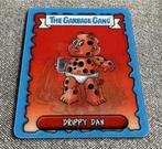 Garbage Pail Kids 2018 | Garbage Gang Lenticular Drippy Dan, Hobby en Vrije tijd, Stickers en Plaatjes, Ophalen of Verzenden, Zo goed als nieuw