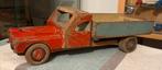 Grote Antieke houten truck uit norway jaren 50, Ophalen of Verzenden