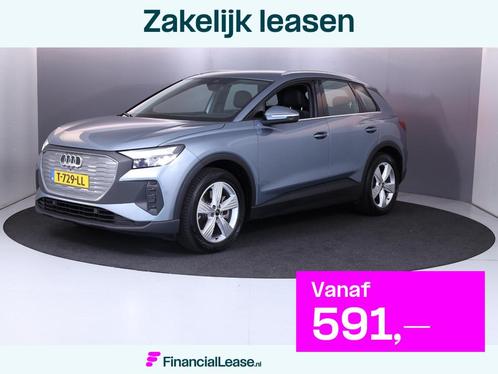 Audi Q4 e-tron 40 Edition 77 kWh 204 pk S-tronic | Navigatie, Auto's, Audi, Bedrijf, Lease, Financial lease, Q4 e-tron, ABS, Achteruitrijcamera