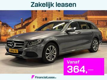 Mercedes-Benz C-klasse Estate 350e Lease Edition Aut Leer Ca beschikbaar voor biedingen