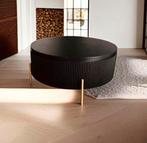 Showroom Chique ronde salontafel, Ophalen, Zo goed als nieuw, Rond, Hout