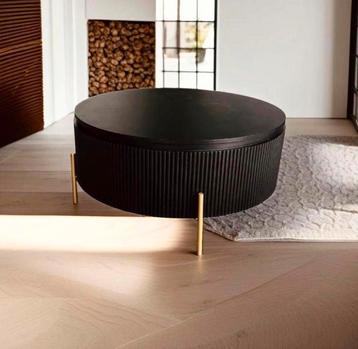 Showroom Chique ronde salontafel beschikbaar voor biedingen