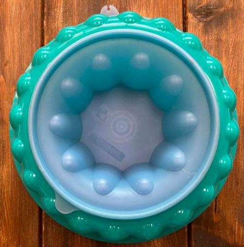 Tupperware Ringvorm, Huis en Inrichting, Keuken | Tupperware, Gebruikt, Bak of Kom, Blauw, Ophalen of Verzenden