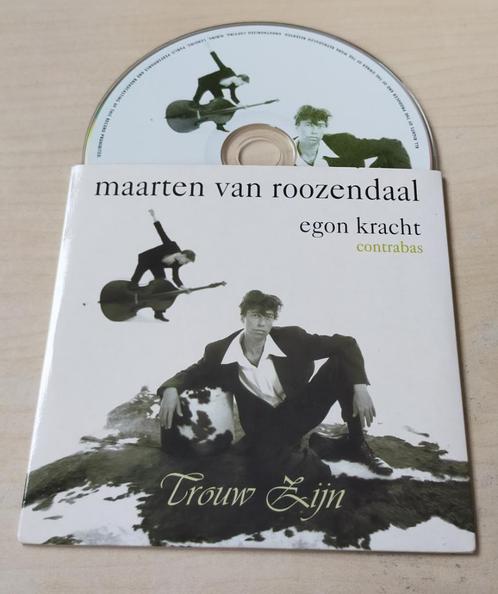 Maarten van Roozendaal & Egon Kracht - Trouw Zijn CD Single, Cd's en Dvd's, Cd Singles, Zo goed als nieuw, Pop, Ophalen of Verzenden