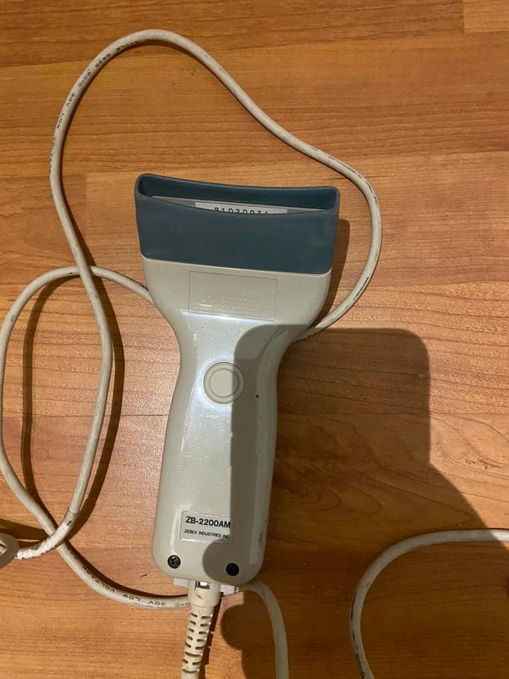 Portable handscanner barcodescanner, Computers en Software, Scanners, Zo goed als nieuw, Ophalen of Verzenden