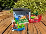 playmobil knaagdieren opvang️💚🩵❤️, Ophalen, Zo goed als nieuw, Complete set