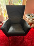 Fauteuil gerard van  der Berg, Huis en Inrichting, Fauteuils, Ophalen, Zo goed als nieuw, 50 tot 75 cm, Leer