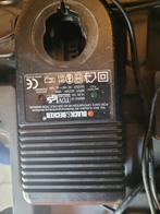 Boormachine oplader black decker, Ophalen of Verzenden