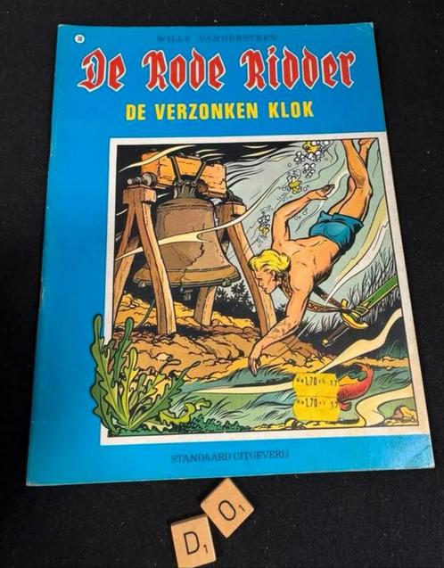 Rode ridder. De verzonken klok. Strip. €1,99, Boeken, Stripboeken, Zo goed als nieuw, Eén stripboek, Ophalen of Verzenden
