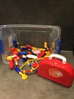 Dokter spullen met koffertje, Ophalen, Gebruikt