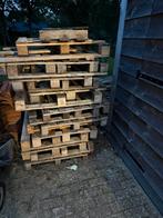 Pallets brandhout pallets, Doe-het-zelf en Verbouw, Ophalen, Zo goed als nieuw, Pallet, Minder dan 200 cm