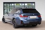 BMW 3-serie Touring 330e xDrive | M Sportpakket | Harman Kar, 1998 cc, 4 cilinders, Met garantie (alle), Blauw
