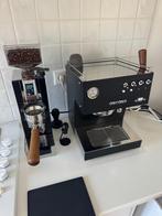 Ascaso Steel DUO PID + Eureka Mignon Libra set, Witgoed en Apparatuur, Koffiezetapparaten, Ophalen, Espresso apparaat, Koffiebonen