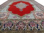 Perzisch tapijt - Kirman - 366 x 271 cm - Handgeknoopt kleed, 200 cm of meer, 200 cm of meer, Crème, Gebruikt