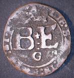 Gronsveld, Oord, Josse Max. v Bronckhorst, z.j., Postzegels en Munten, Munten | Nederland, Ophalen of Verzenden, Vóór koninkrijk