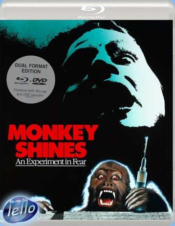 Blu-ray: Monkey Shines (1988 Jason Beghe,) UK niet NLO beschikbaar voor biedingen