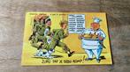 Oude ansichtkaart militairen soldaten humor, Verzamelen, Ansichtkaarten | Themakaarten, Gelopen, 1960 tot 1980, Ophalen of Verzenden