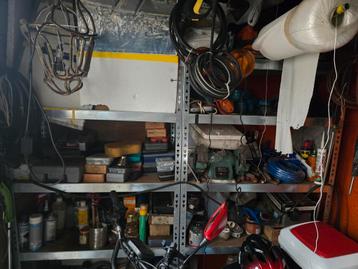 Grote partij klusspullen - Opruiming! beschikbaar voor biedingen