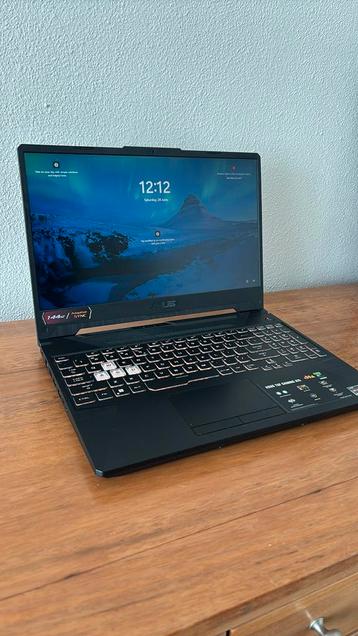 ASUS TUF Gaming A15 RTX 3050 beschikbaar voor biedingen