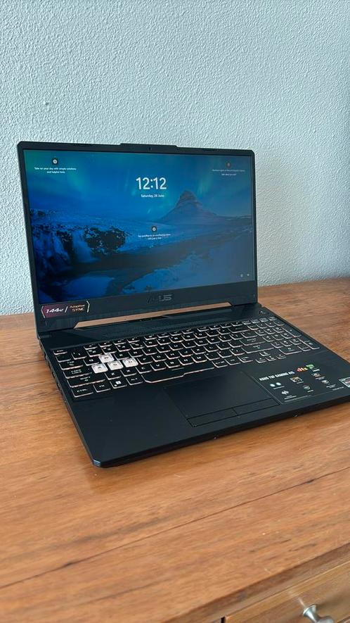 ASUS TUF Gaming A15 RTX 3050, Computers en Software, Windows Laptops, Zo goed als nieuw, 15 inch, Gaming, Ophalen of Verzenden