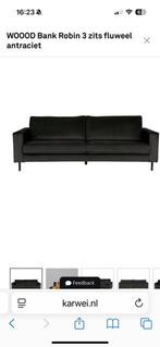 Mooie driezits bank, Ophalen, Gebruikt, Minder dan 75 cm, Driepersoons