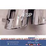 2020 FACELIFT 43 53 AMG UITLAATSIERSTUKKEN SET ORIGINEEL Mer, Auto-onderdelen, Uitlaatsystemen, Gebruikt, -, Ophalen of Verzenden