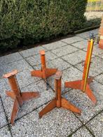 Set van.4 assteunen, Auto diversen, Autogereedschap, Ophalen, Gebruikt