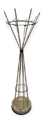 Italiaanse design roterende kapstok, Huis en Inrichting, Woonaccessoires | Kapstokken, Ophalen, Gebruikt, Metaal, Staande kapstok