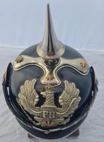 Pruisen WW1 Pickelhaube, Verzamelen, Overige soorten, Duitsland, Ophalen of Verzenden, Helm of Baret