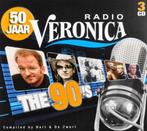 50 Jaar Radio Veronica - The 90's  3CD Nieuw, Ongebruikt., Cd's en Dvd's, Ophalen of Verzenden, Nieuw in verpakking, Pop, Boxset