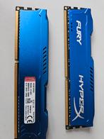 HyperX Fury DDR3 16GB (2x8GB) RAM Set, Computers en Software, RAM geheugen, Ophalen, Gebruikt, DDR3, Desktop