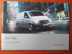 Mercedes-Benz Vito Kastenwagen & Mixto (sept. 2011), Ophalen of Verzenden, Nieuw, Mercedes