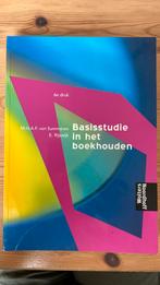 Basisstudie in het boekhouden, Boeken, Ophalen of Verzenden, Beta, Zo goed als nieuw