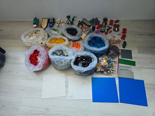 Partij lego 18 kg! Gesorteerd, Kinderen en Baby's, Speelgoed | Duplo en Lego, Zo goed als nieuw, Lego, Complete set, Ophalen of Verzenden