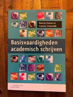 Basisvaardigheden academisch schrijven (ISBN 9789046903926), Boeken, Ophalen of Verzenden, Zo goed als nieuw, HBO